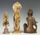 Chinese & Japanese Bronze Figures