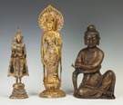 Chinese & Japanese Bronze Figures