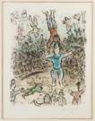 Marc Chagall (Russian/French, 1887-1985) "The Acrobat"