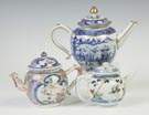 Chinese Export Teapots