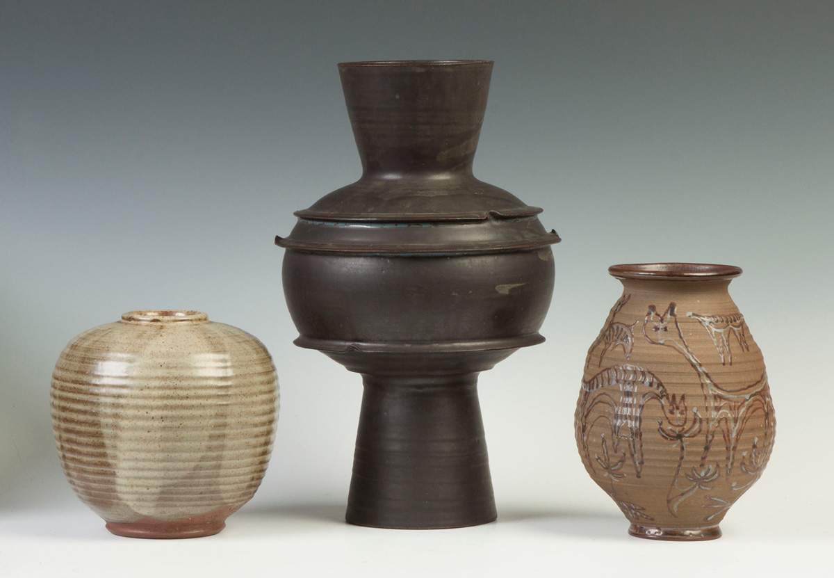 Alfred University Pottery Cottone Auctions