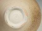Alfred University Pottery Sphere Shaped Vessel with Tan Glaze