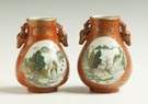 Chinese Decorated Porcelain Vases
