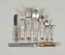 Tiffany Sterling Silver Flatware - Chrysanthemum Pattern