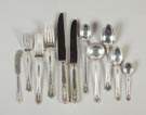 Watson Co. - John Alden Pattern Sterling Silver Flatware