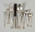 Tiffany Sterling Silver Flatware - Vine Pattern