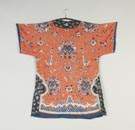 Two Chinese Silk & Embroidered Robes