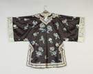 Chinese Silk & Embroidered Robe