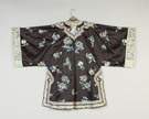 Chinese Silk & Embroidered Robe