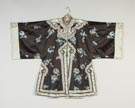 Chinese Silk & Embroidered Robe