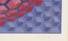 Victor Vasarely  (French/Hungarian, 1906-1997) Composition