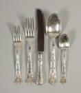 Tiffany & Co. Sterling Silver Flatware - Wave Edge Pattern