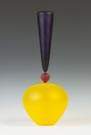 Jay Macdonell (American, 20th cent.) Formulation Series, Blown Glass Vase