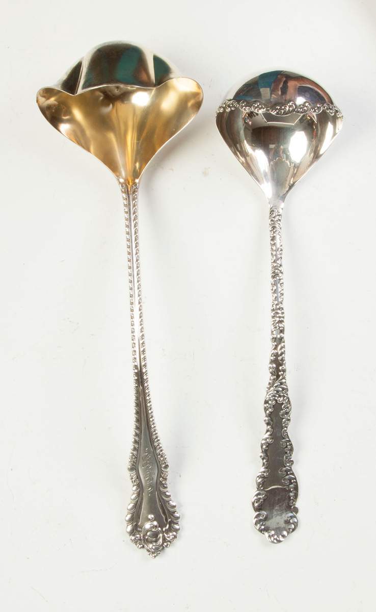 Sterling Silver Ladles Cottone Auctions