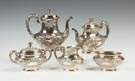 Gorham Sterling Silver Five-Piece Tea & Coffee Set