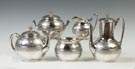 Tiffany & Co. Sterling Silver Five-Pc. Tea Set