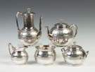 Tiffany & Co. Sterling Silver Five-Pc. Tea Set