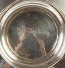 Sterling Silver Hand Hammered Tazza