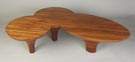 Stack Laminated Cherry Coffee Table