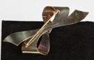 Tiffany & Co. 14K Gold Bow Brooch