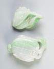Two Chinese Carved Jade Fingering Pieces