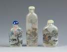 Three Chinese Inside Painted Snuff Bottles