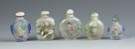 Five Chinese Inside Painted Snuff Bottles