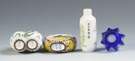 Four Chinese Snuff Bottles