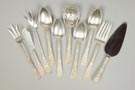 S. Kirk & Son Sterling Silver Flatware - Repousse Pattern