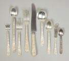S. Kirk & Son Sterling Silver Flatware - Repousse Pattern