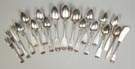Coin Silver Serving Spoons & Various Pieces