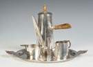 Tiffany & Co. Sterling Silver Chocolate Set