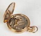 Elgin 14K Gold Pocket Watch