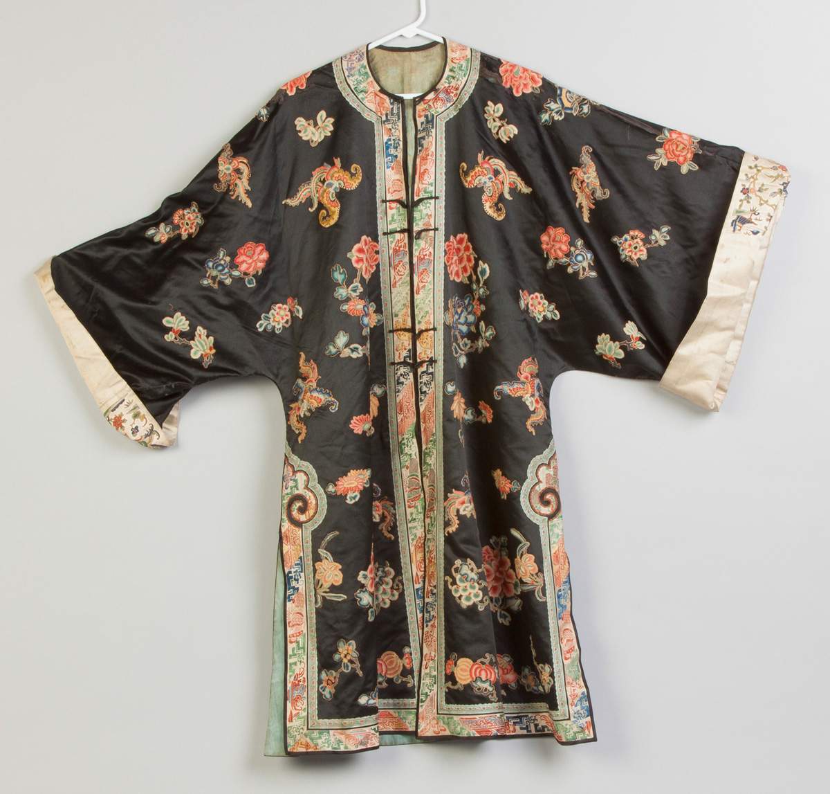 Two Embroidered Robes | Cottone Auctions