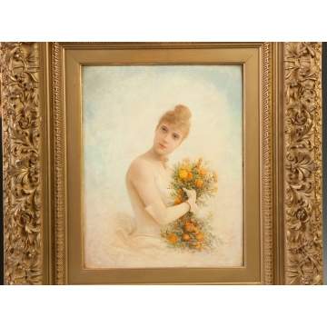 Georges Croegaert  (Belgian, 1848-1923), Paris 1890