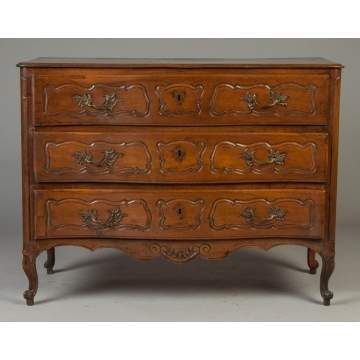 French 3 Drawer Chest