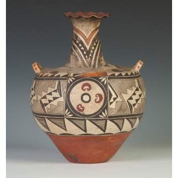 Acoma Pot with Handles