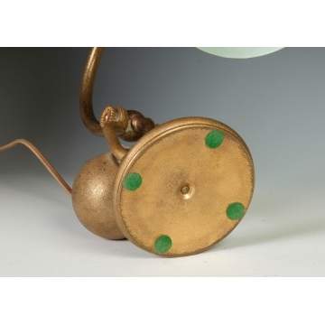 A Fine Tiffany Studios, NY, Counter Balance Desk Lamp