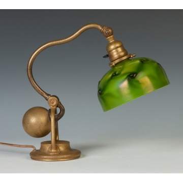 A Fine Tiffany Studios, NY, Counter Balance Desk Lamp