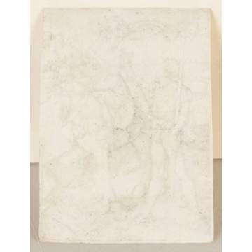 Albrecht Durer (Germany, 1471-1528) "Young Lady on Horseback"