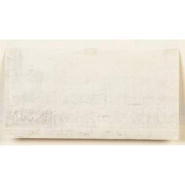 Jacques Callot (Italy, 1592-1635) "Les Supplices"