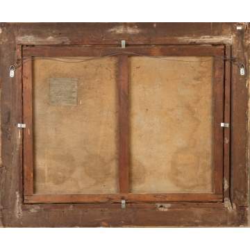 Egbert Nearpass Jr. (Illinois, 1887-1938) Snow scene