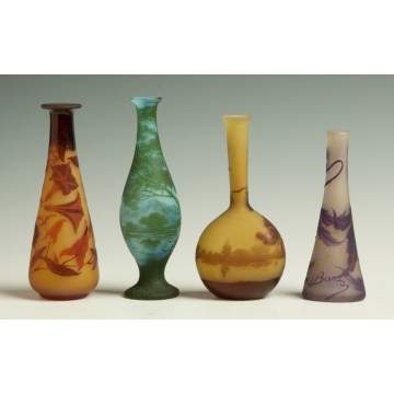 Cameo Vases