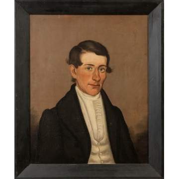 Portrait of Reverend Theodore F. Jessup, 1841-1917