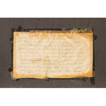 Rochester NY Needlework Picture