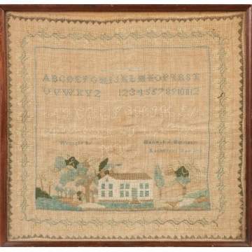 Rochester NY Needlework Picture