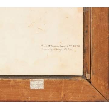 Henry Walton (Ithaca, NY, 1804-1865) Portrait of Susan Starkey