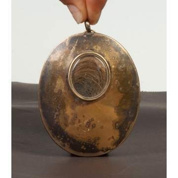 Miniature on Ivory of a young man