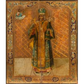 Russian Icon of St. Joseph