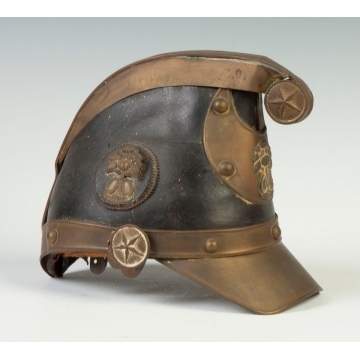 Militia Helmet, Charlestown, SC